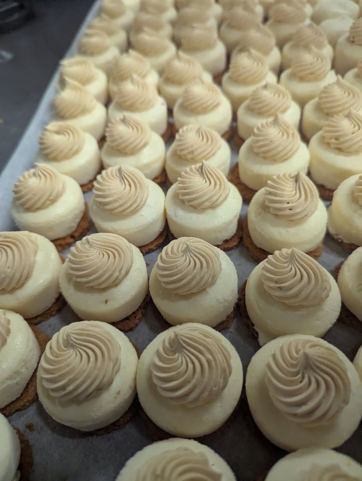 Mon cheesecake caramel